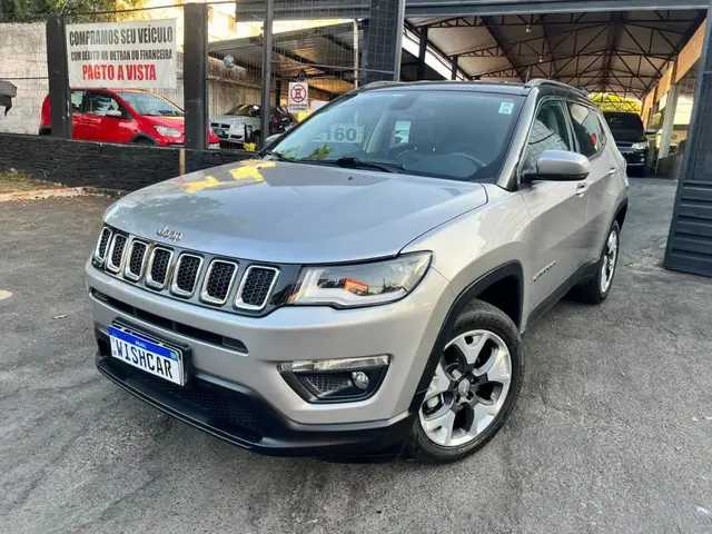 Carro Jeep Compass 2020 2.0 Longitude 4x2 (Aut) (Flex)