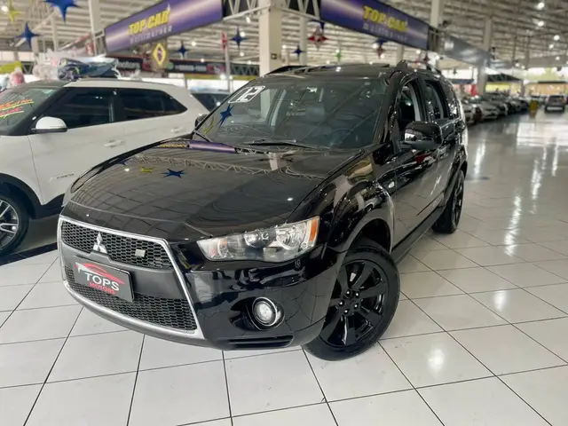 Carro Mitsubishi Outlander 2012 2.0 16V CVT