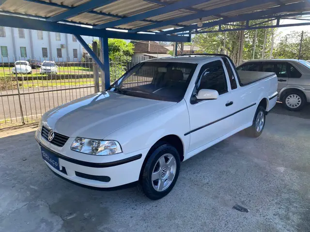 Carro Volkswagen Saveiro 2001 Fun 1.8 MI