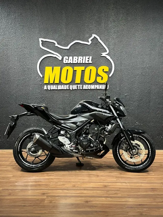 Moto Yamaha MT-03 2020 ABS