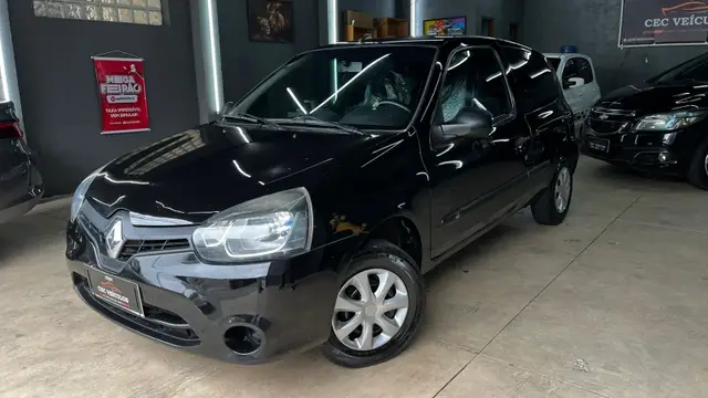 Carro Renault Clio 2015 Authentique 1.0 16V (Flex) 2p