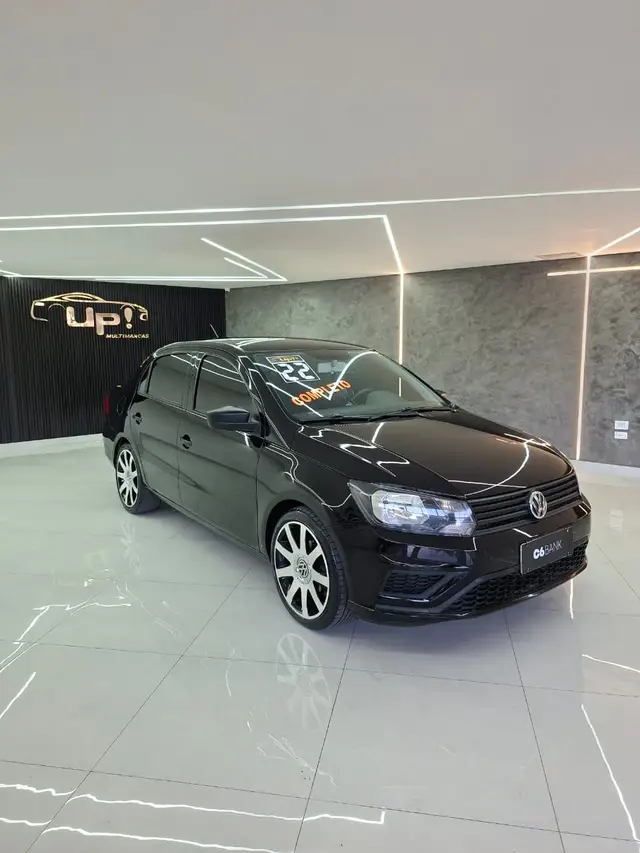 Carro Volkswagen Voyage 2022 1.6