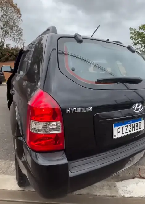 Carro Hyundai Tucson 2013 GL 2.0 16V