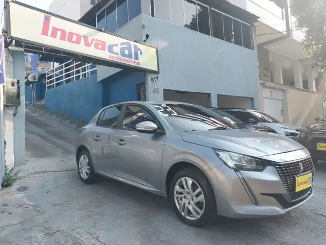 Carro Peugeot 208 2023 Active 1.6 (Flex) (Aut)