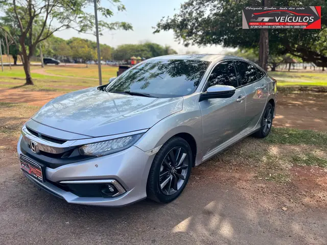 Carro Honda Civic 2021 EXL 2.0 i-VTEC CVT