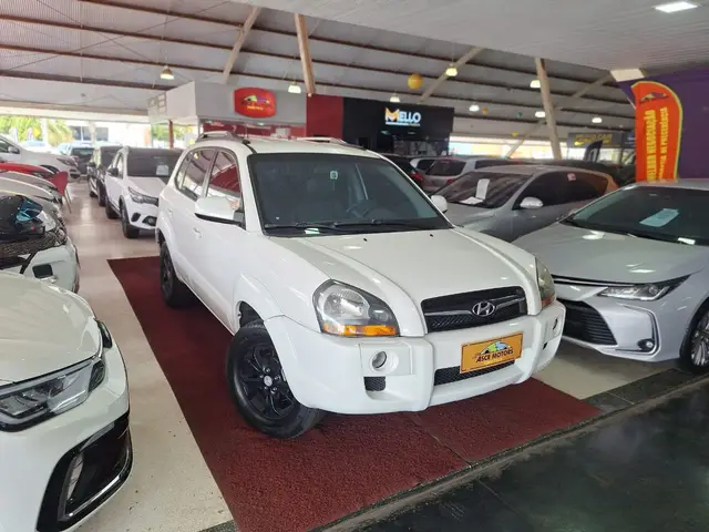 Carro Hyundai Tucson 2016 GLS 2.0L 16v Base (Flex) (Aut)