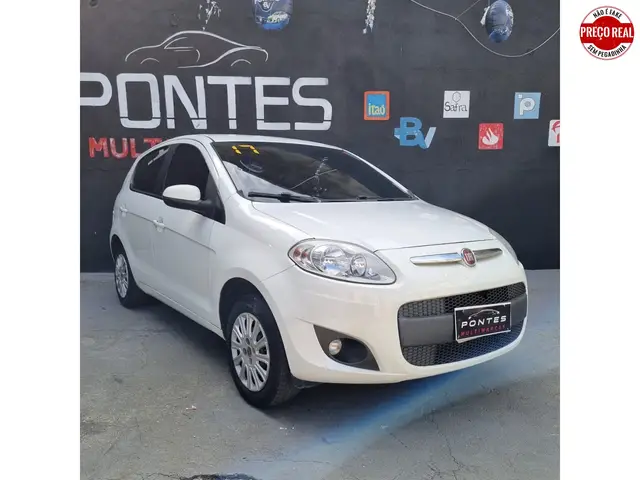 Carro Fiat Palio 2017 Attractive 1.4 Evo (Flex)