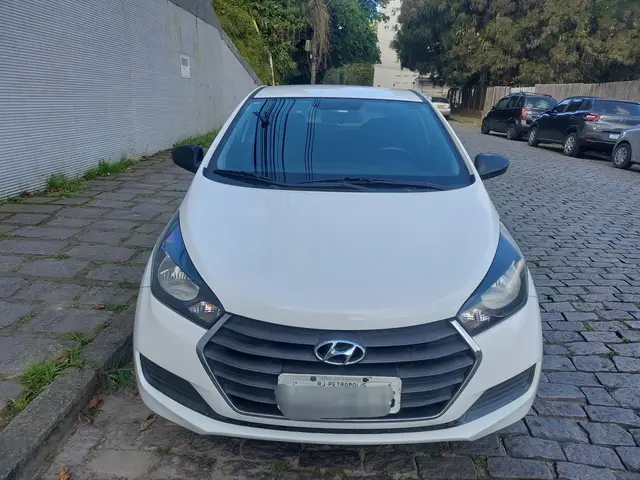 Carro Hyundai HB20 2018 1.0 Comfort (Flex)