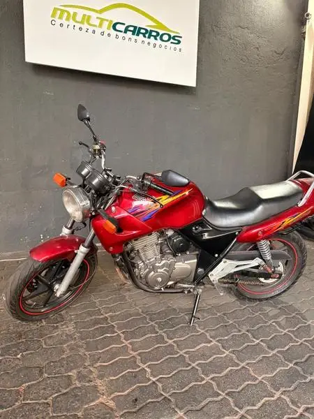 Moto Honda CB 500 2000 500