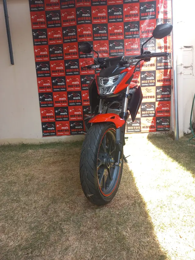 Moto Honda CB 300F Twister 2023 (ABS)