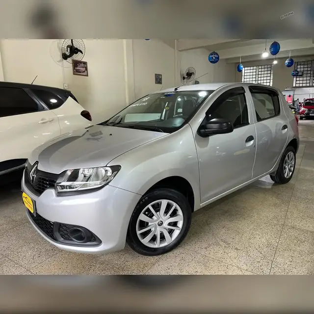 Carro Renault Sandero 2018 Authentique 1.0 12V SCe (Flex)