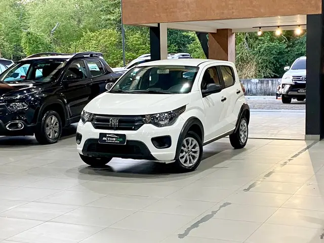 Carro Fiat Mobi 2023 Like 1.0 (Flex)
