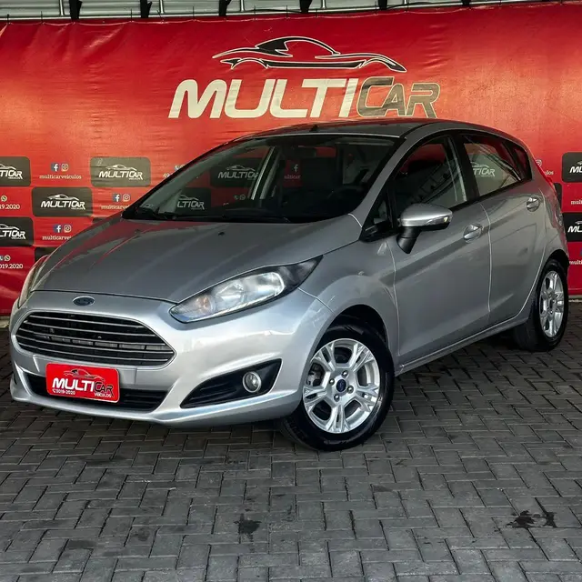 Carro Ford New Fiesta Hatch 2016 New Fiesta S 1.5 16V