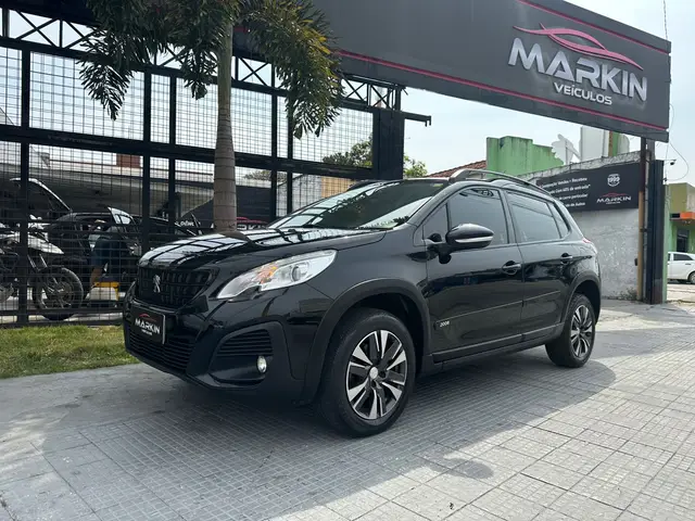 Carro Peugeot 2008 2022 Griffe 1.6 THP (Flex)
