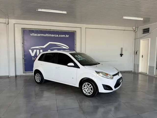 Carro Ford Fiesta Hatch 2014 S Rocam 1.0 (Flex)