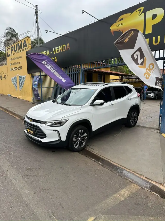 Carro Chevrolet Tracker 2024 Premier 1.2 Turbo (Aut.)