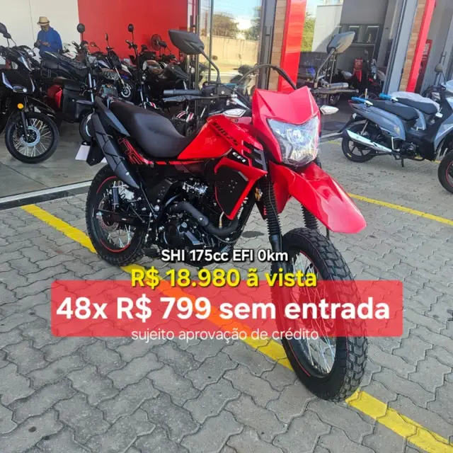 Moto Shineray SHI 175 2026 EFI