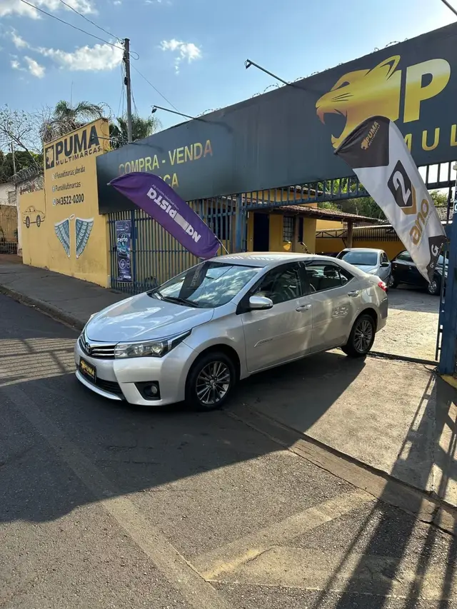 Carro Toyota Corolla 2016 2.0 XEi Multi-Drive S (Flex)