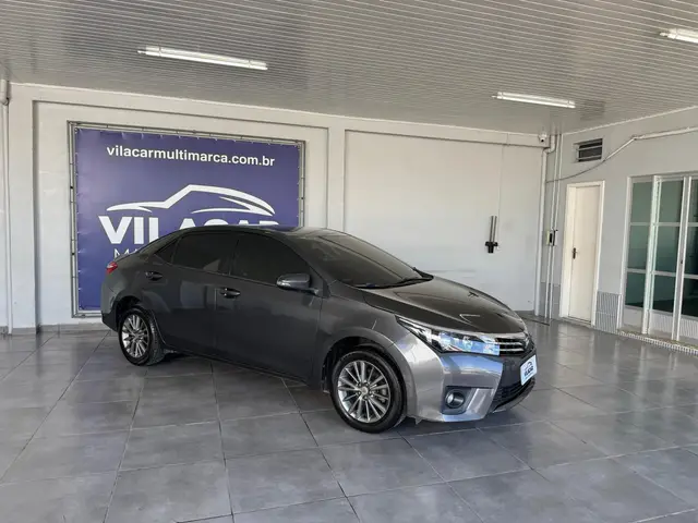 Carro Toyota Corolla 2017 2.0 XEi Multi-Drive S (Flex)