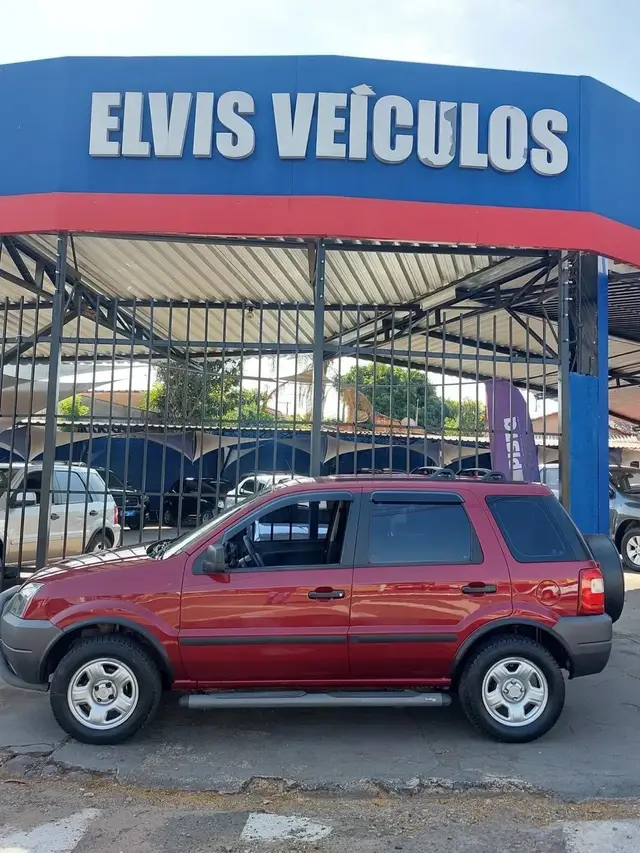 Carro Ford EcoSport 2007 Ecosport XLS 1.6 (Flex)