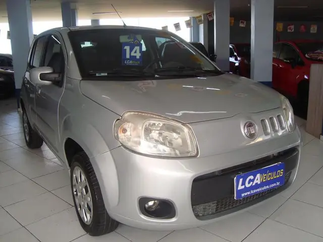 Carro Fiat Uno 2014 Vivace 1.0 8V (Flex) 4p