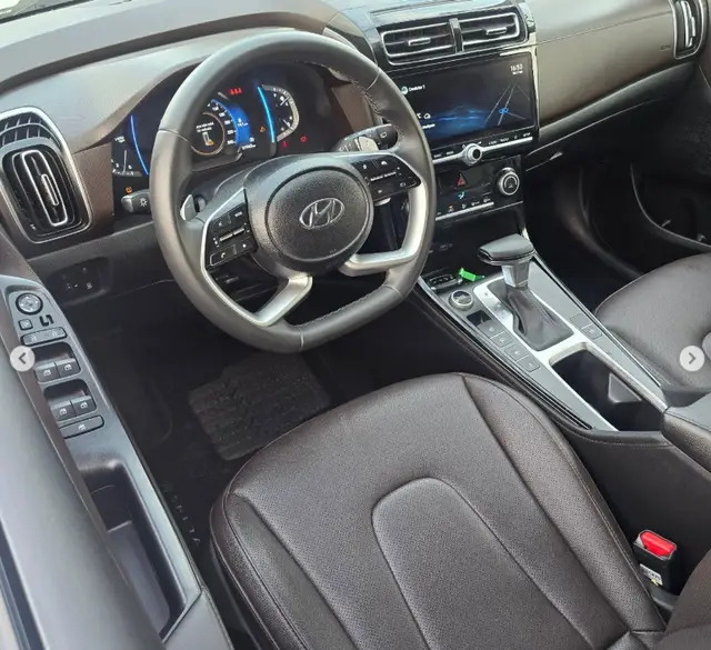 Carro Hyundai Creta 2022 Platinum 1.0 Turbo (Aut) (Flex)