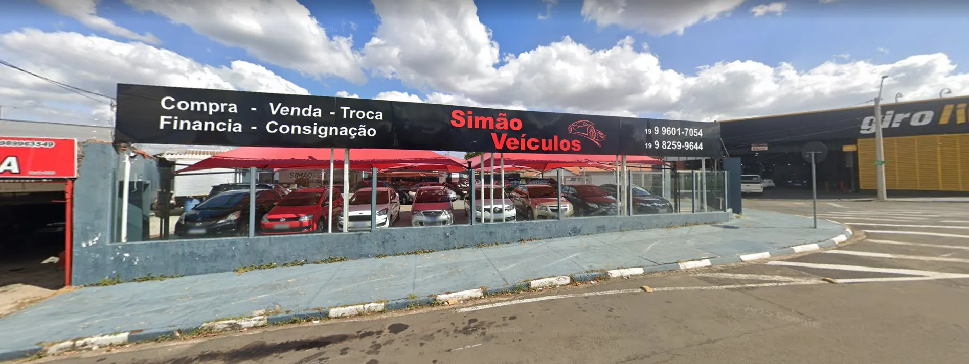 Fachada da loja SGBB SIMAO VEIC - Indaiatuba - SP