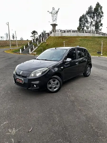 Carro Renault Sandero 2014 Tech Run 1.0 16V (Flex)