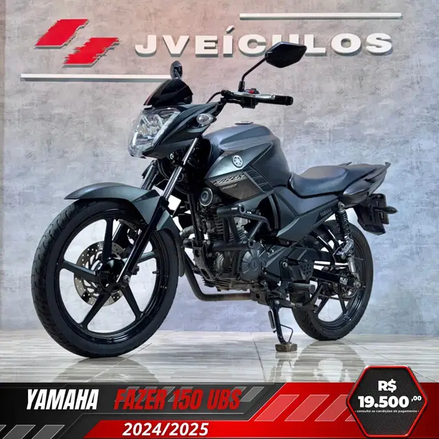 Moto Yamaha YS 150 Fazer 2025 UBS