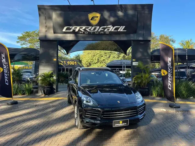 Carro Porsche Cayenne 2019 3.0 V6 Auto 4WD