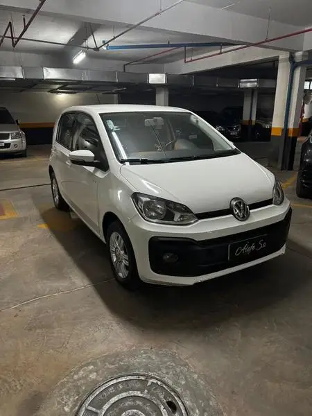 Carro Volkswagen Up! 2019 1.0 12v E-Flex move up!