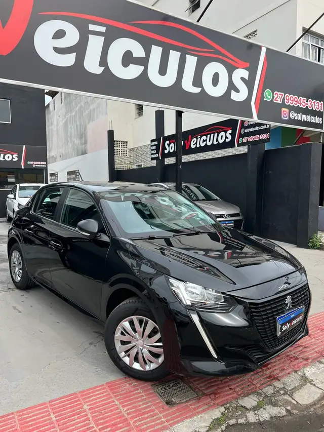 Carro Peugeot 208 2023 Active 1.6 (Flex) (Aut)