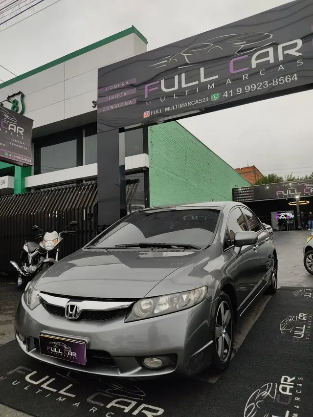 Carro Honda Civic 2008 New  LXS 1.8 16V (Flex)