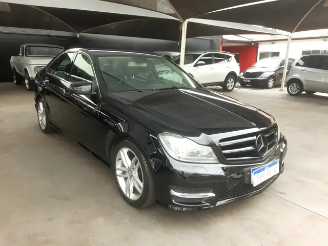 Carro Mercedes-Benz C 180  2014 CGI Touring Sport 1.6 TB Aut.