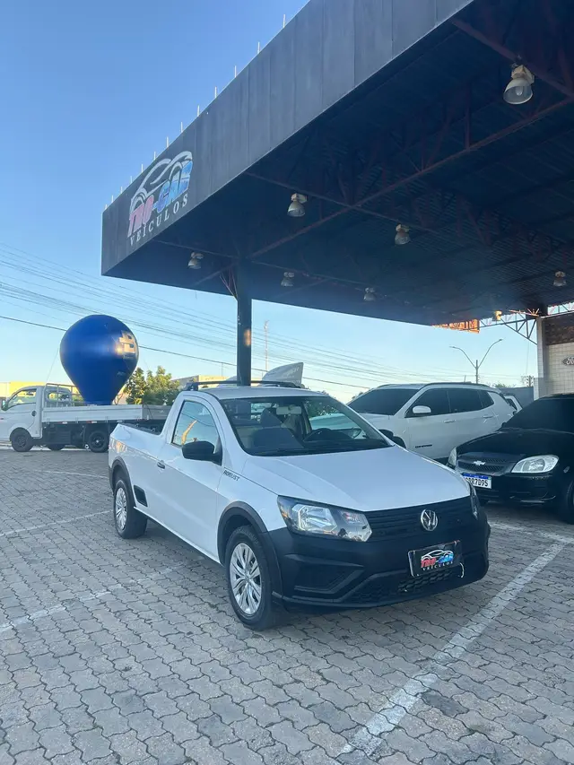 Carro Volkswagen Saveiro 2023 Robust 1.6 MSI CS (Flex)