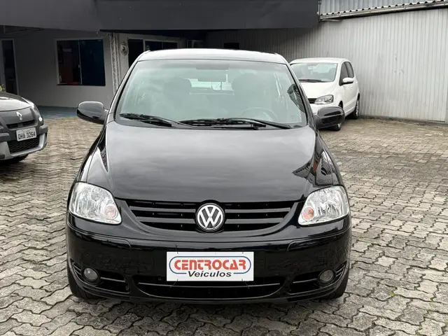 Carro Volkswagen Fox 2004 Plus 1.6 8V (4p)