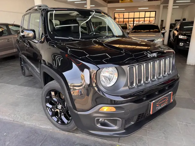Carro Jeep Renegade 2016 Longitude 1.8 4x2 (Aut) (Flex)
