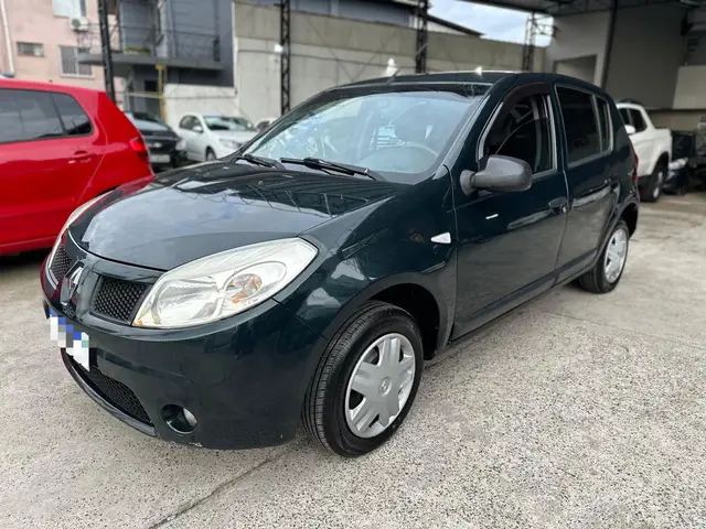 Carro Renault Sandero 2010 Expression 1.0 16V (flex)