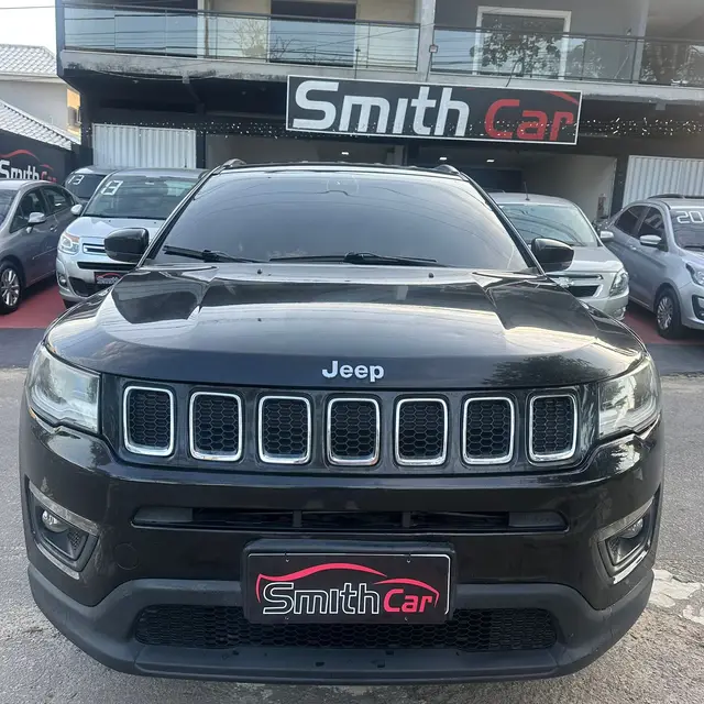 Carro Jeep Compass 2017 2.0 Longitude 4x2 (Aut) (Flex)