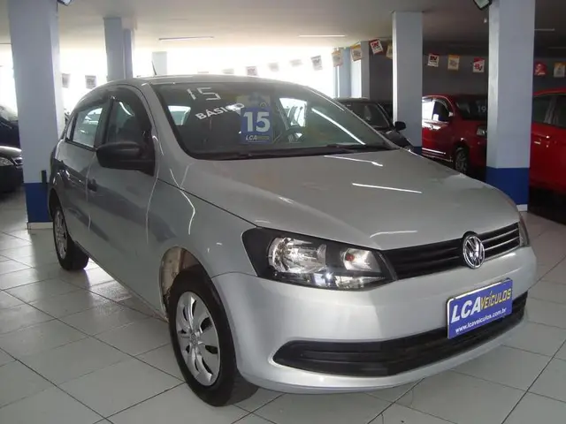 Carro Volkswagen Gol 2015 1.0 TEC City (Flex) 4p