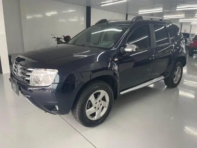 Carro Renault Duster 2014 2.0 16V Dynamique (Flex)(Aut)