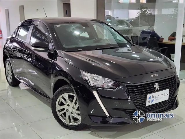 Carro Peugeot 208 2024 Active 1.6