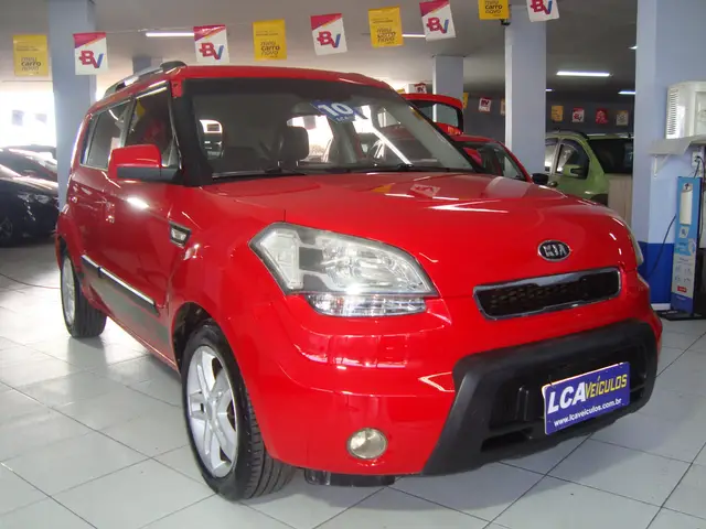 Carro Kia Soul 2010 EX 1.6 16V (aut.) U.152
