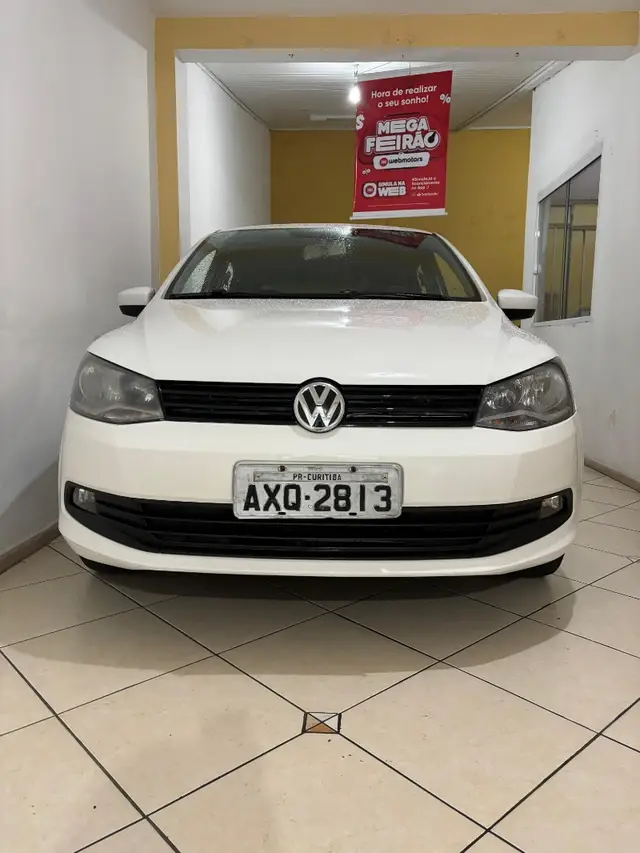 Carro Volkswagen Gol 2014 1.6 VHT (Flex) 4p