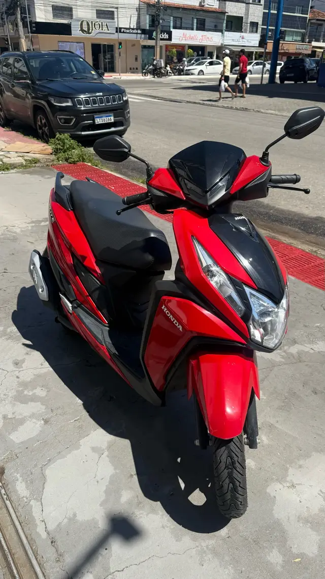 Moto Honda Elite 125 2025 CBS