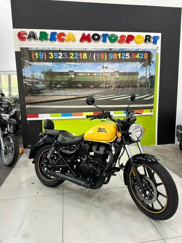 Moto Royal Enfield Meteor 350 2023 Fireball