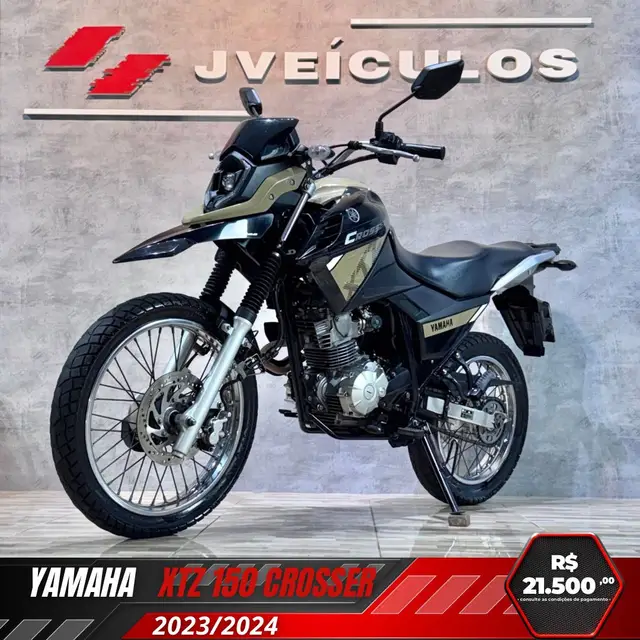 Moto Yamaha XTZ 150 Crosser 2024 Z (ABS)