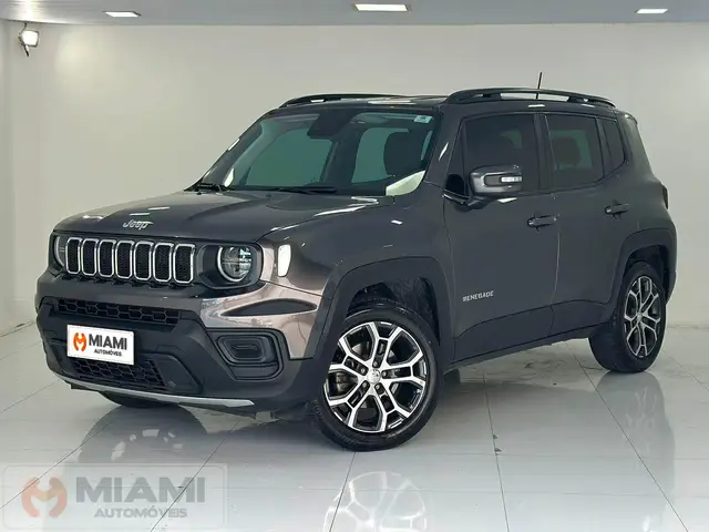 Carro Jeep Renegade 2024 Longitude T270 1.3 Turbo 4x2