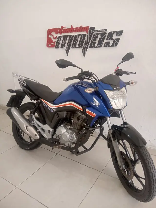 Moto Honda CG 160 2019 160 Fan