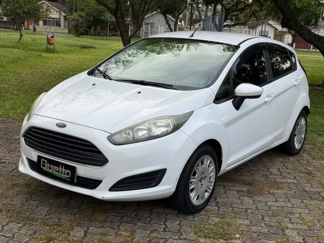 Carro Ford New Fiesta Hatch 2015 New Fiesta S 1.5 16V